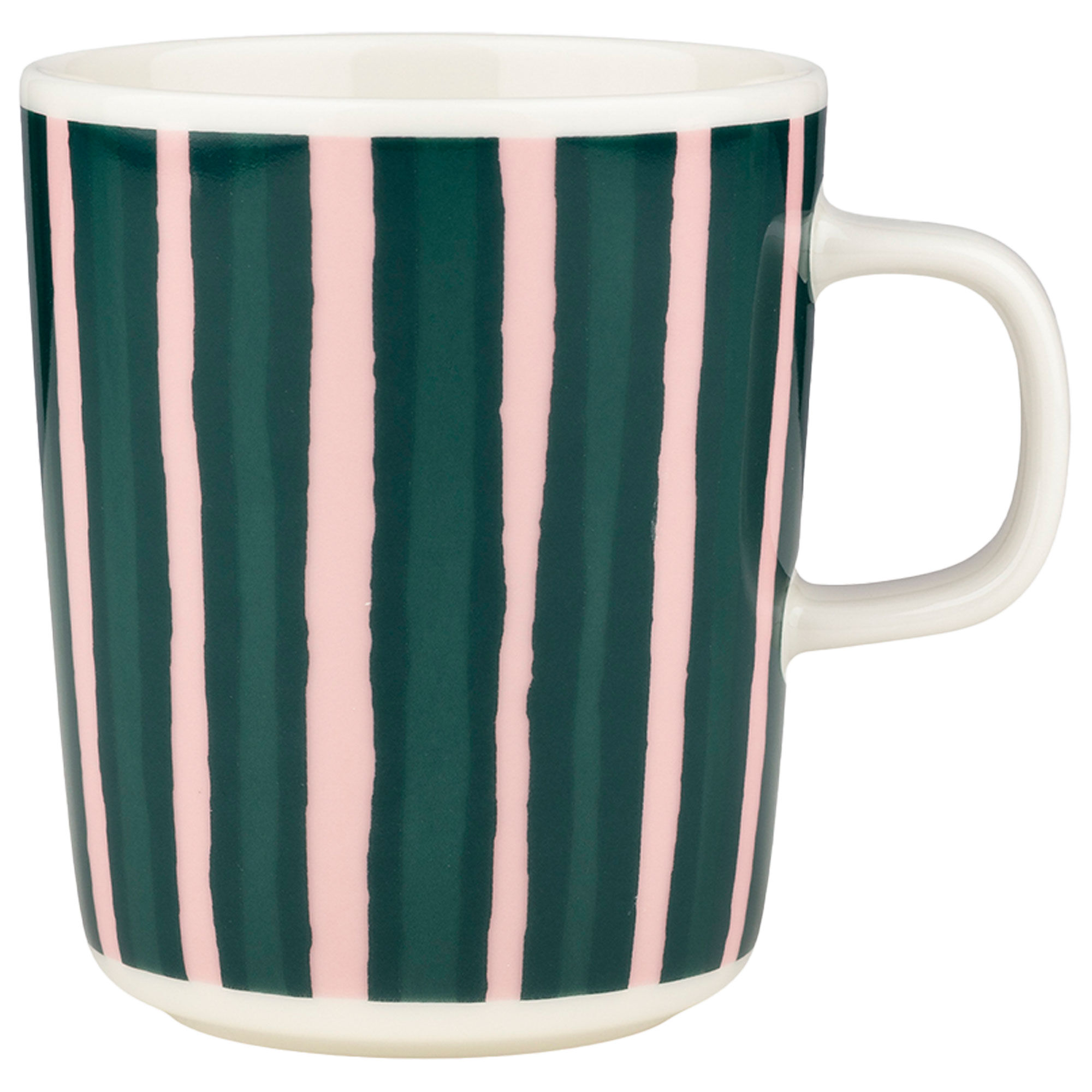 Marimekko Piccolo Kop     Dl  Hvid Grøn Rosa