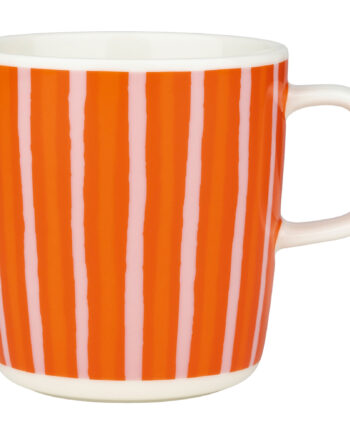 Marimekko Piccolo Kop   Dl  Orange Rosa Hvid