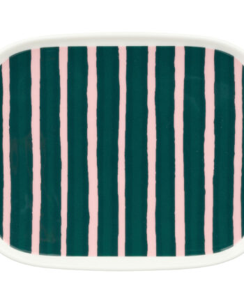 Marimekko Piccolo Tallerk 12   15 Cm  Grøn