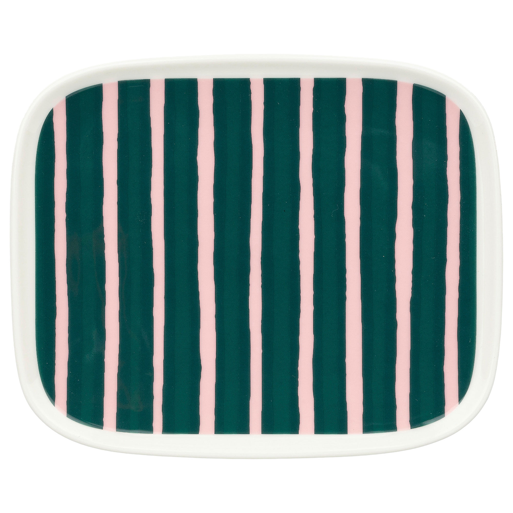 Marimekko Piccolo Tallerk 12   15 Cm  Grøn