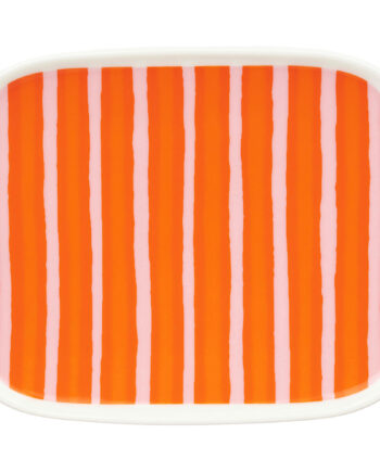 Marimekko Piccolo Tallerken 12   15 Cm  Orange