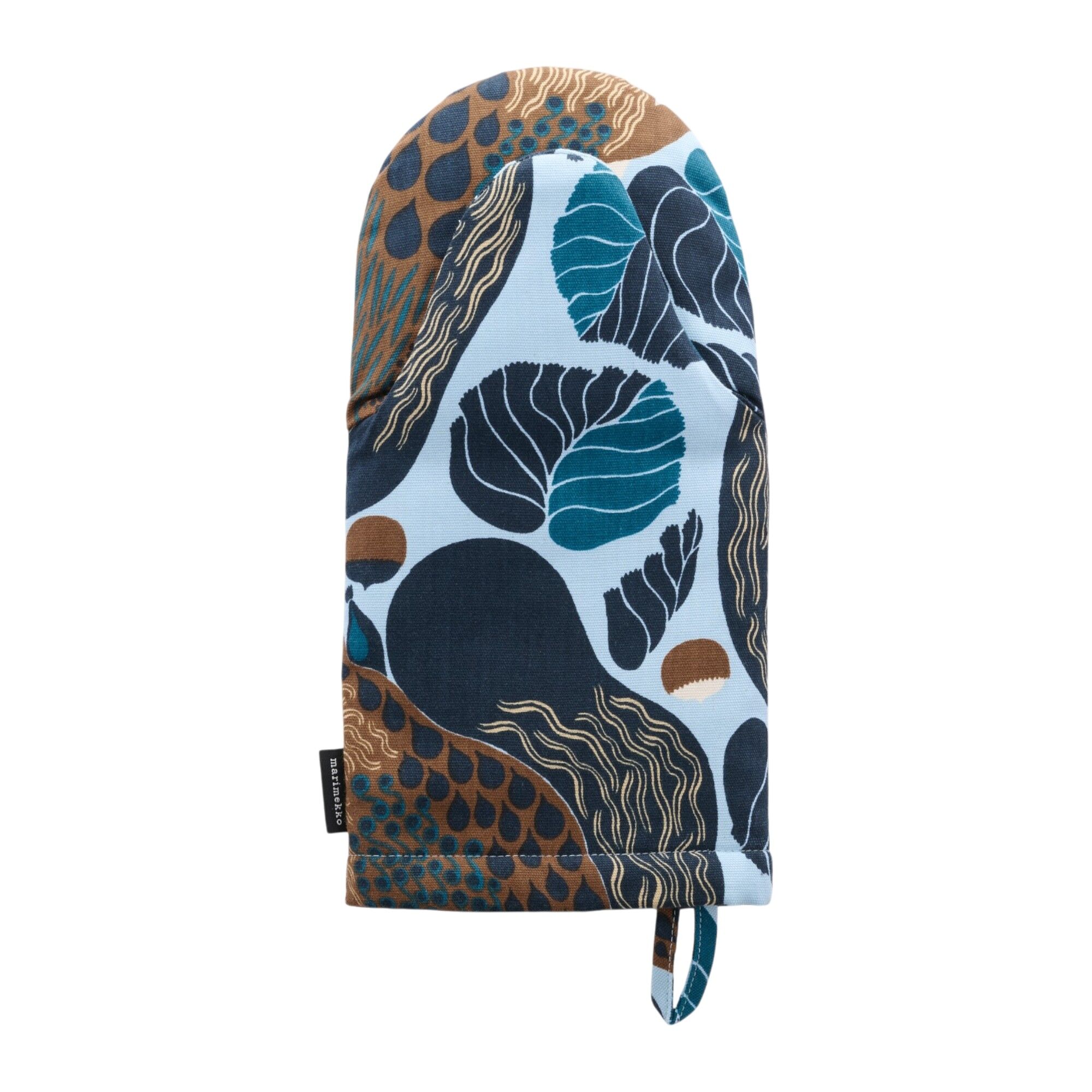 Marimekko Pieni Kurre Ovnvante  Lyseblå Multifarvet