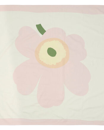Marimekko Unikko Bordservise 140   140 Cm  Hvid Rosa