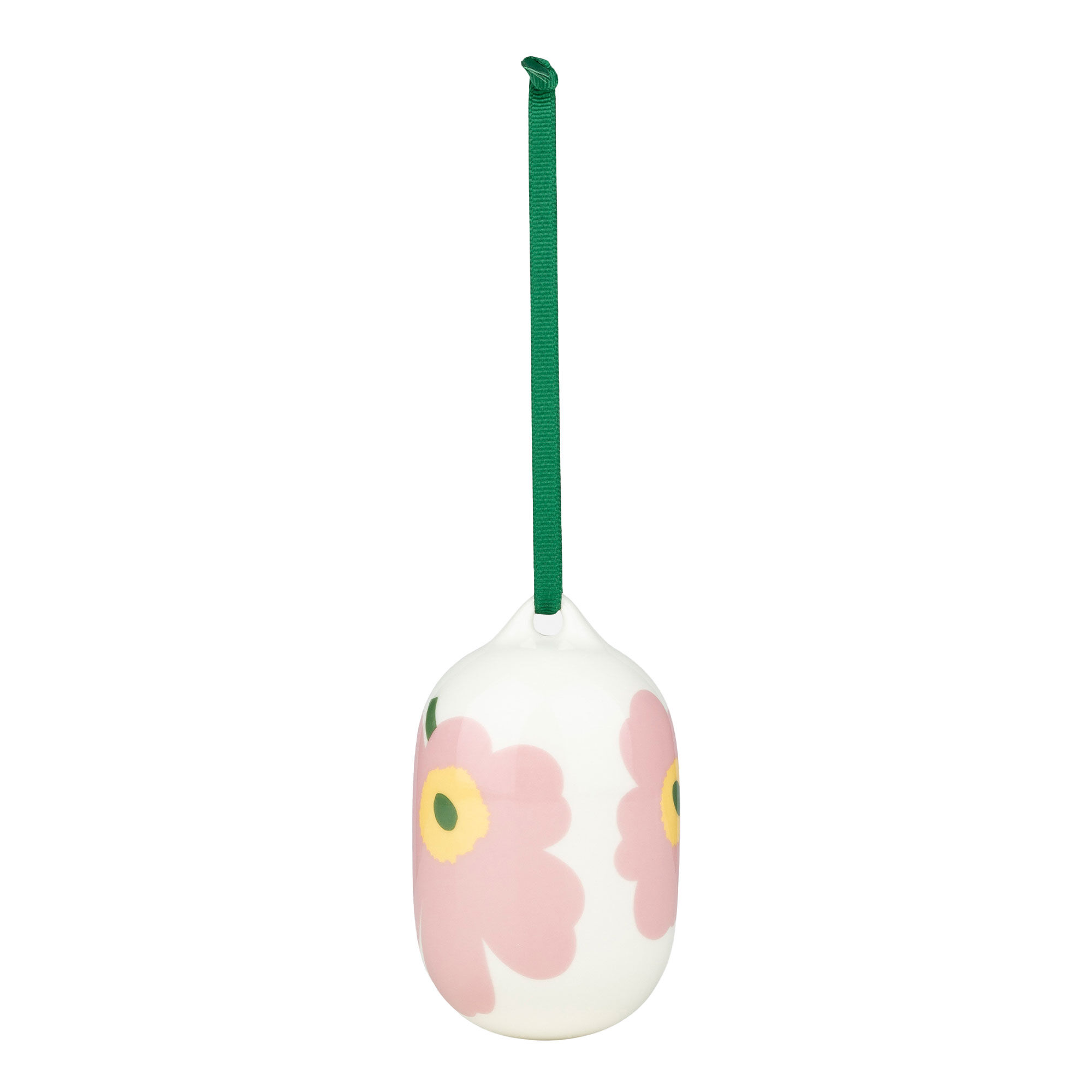 Marimekko Unikko Hæng  Hvid Rosa Grøn