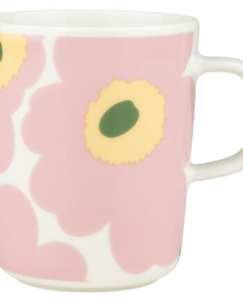 Marimekko Unikko Kop     Dl  Rosa Hvid