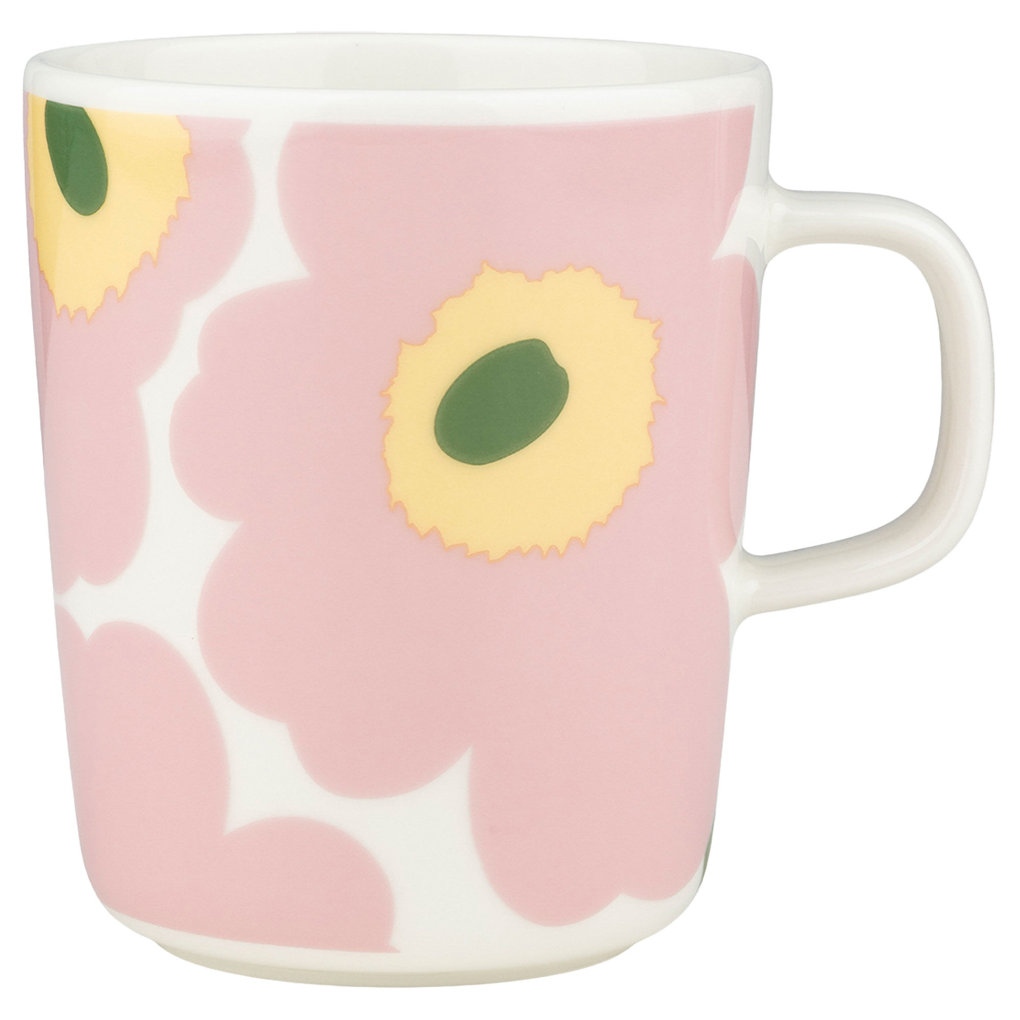 Marimekko Unikko Kop     Dl  Rosa Hvid