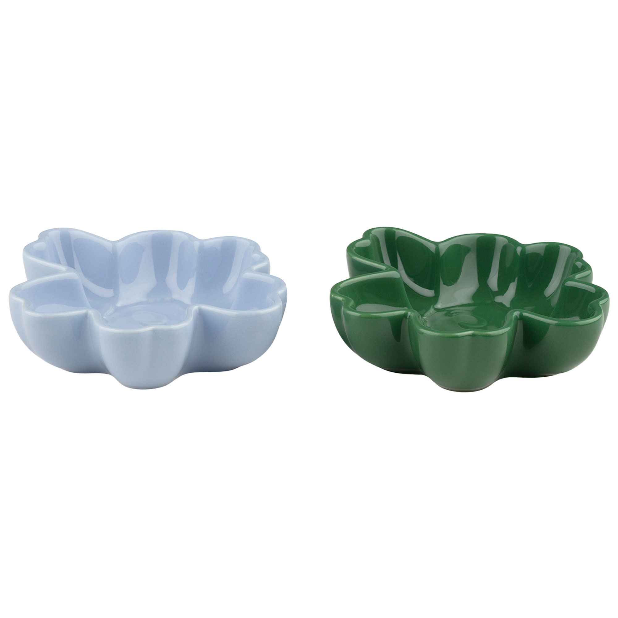 Marimekko Unikko Skål 11 Cm  -pack  Ljusblå Grön
