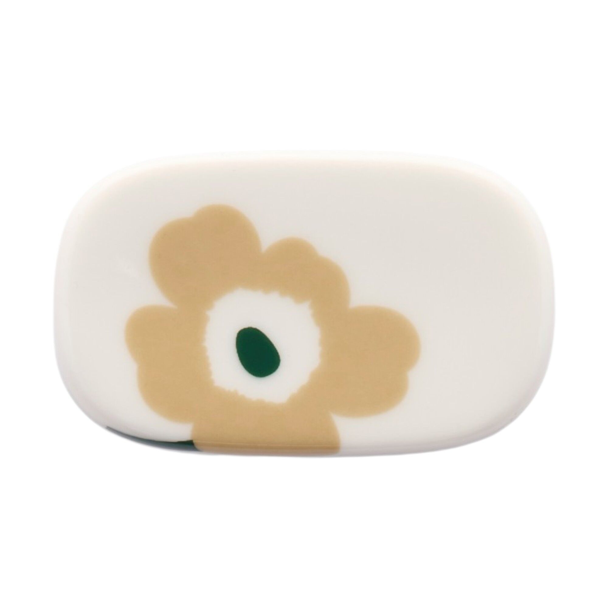Marimekko Unikko Spisepindestøtte  -pak  Hvid Sand Beige Grøn
