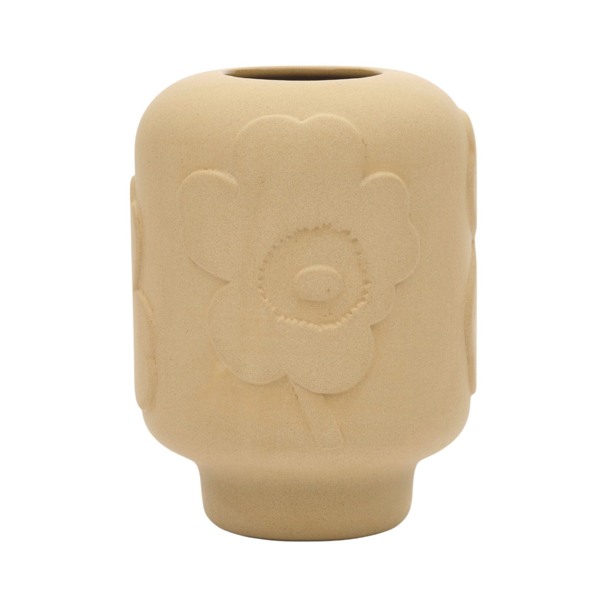 Marimekko Unikko Vase 18 Cm  Sandsten
