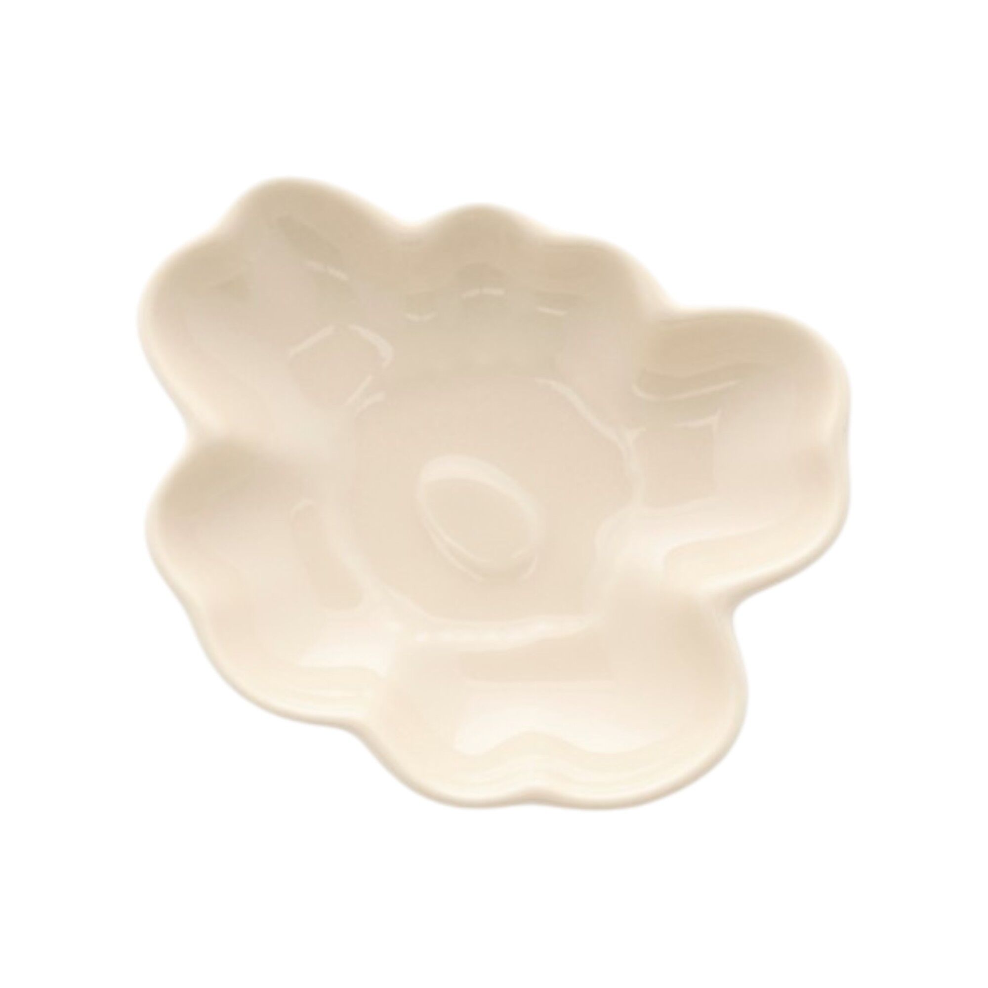 Marimekko Unikko-fad   Cm  Beige