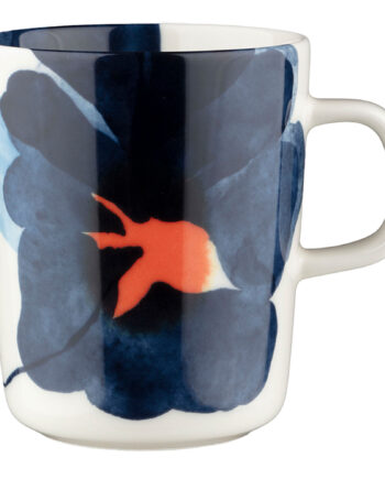Marimekko Valssi Krus     Dl  White Blue Orange