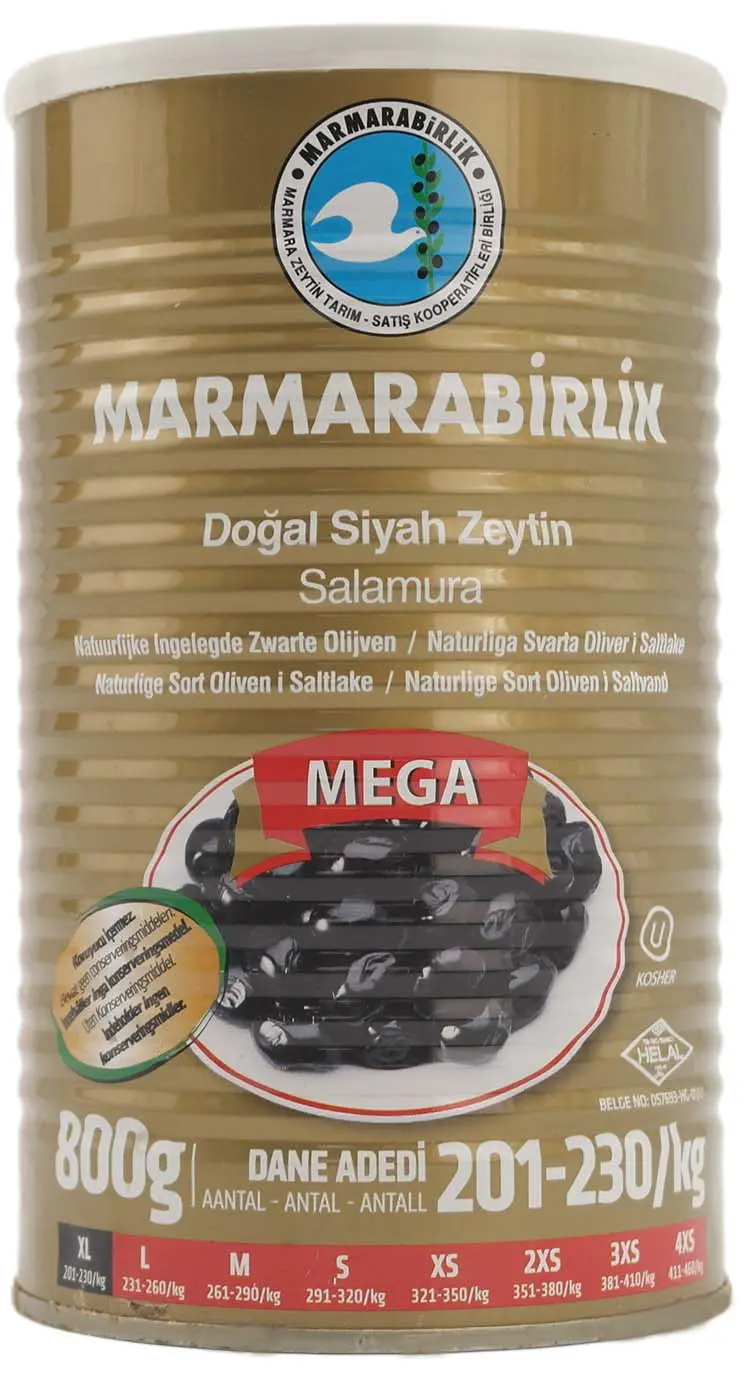 Marmarabirlik Sorte Oliven   800
