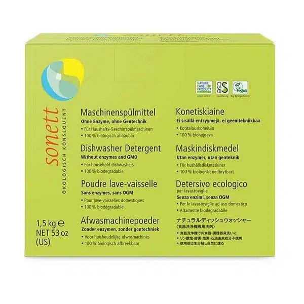 Maskinopvaskepulver     Kg