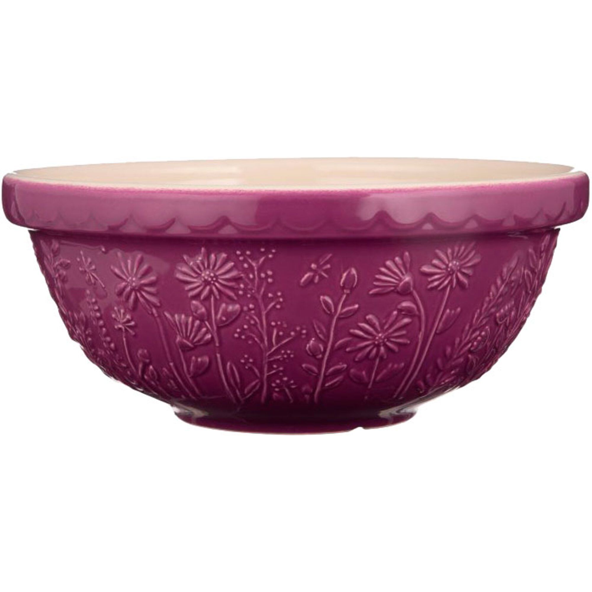 Mason Cash Daisy Røreskål 26 Cm  Lilla