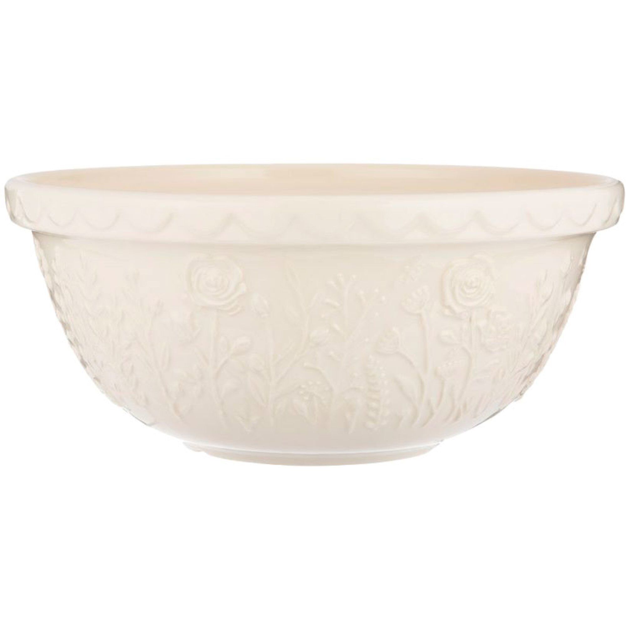Mason Cash Rose Røreskål 29 Cm  Creme