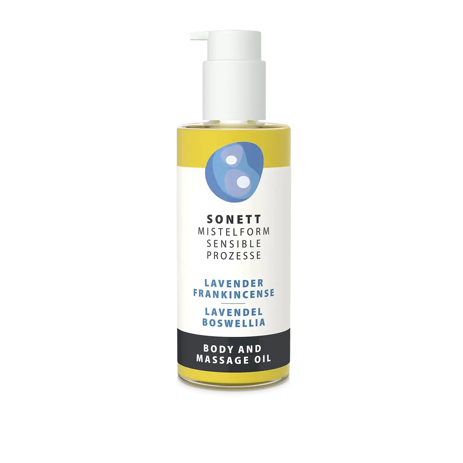 Massageolie   Kropsolie Lavendel Boswellia