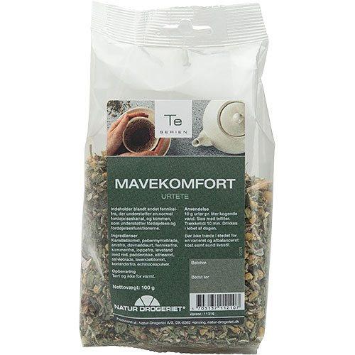 Mavekomfort Urtete