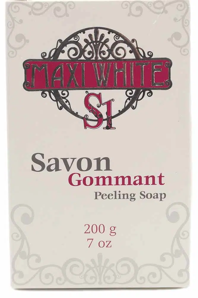 Maxi White S1 Peeling Soap 200