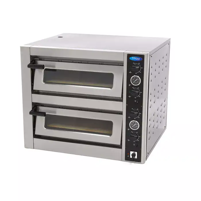 Maxima Pizzaovn Deluxe Pizzaovn         30 Cm Dobbelt 400v