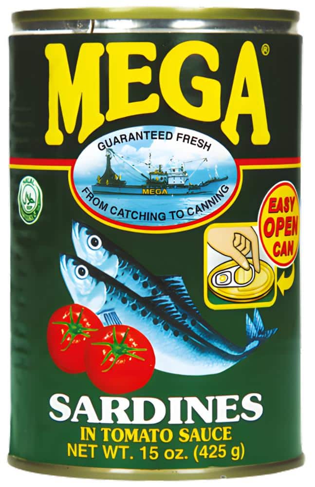 Mega Sardiner  Tomatsauce 425