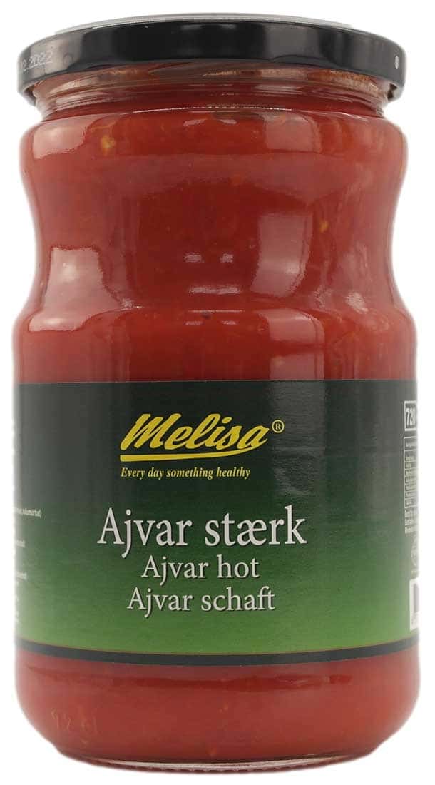 Melisa Stærk Ajvar Paste 695gr