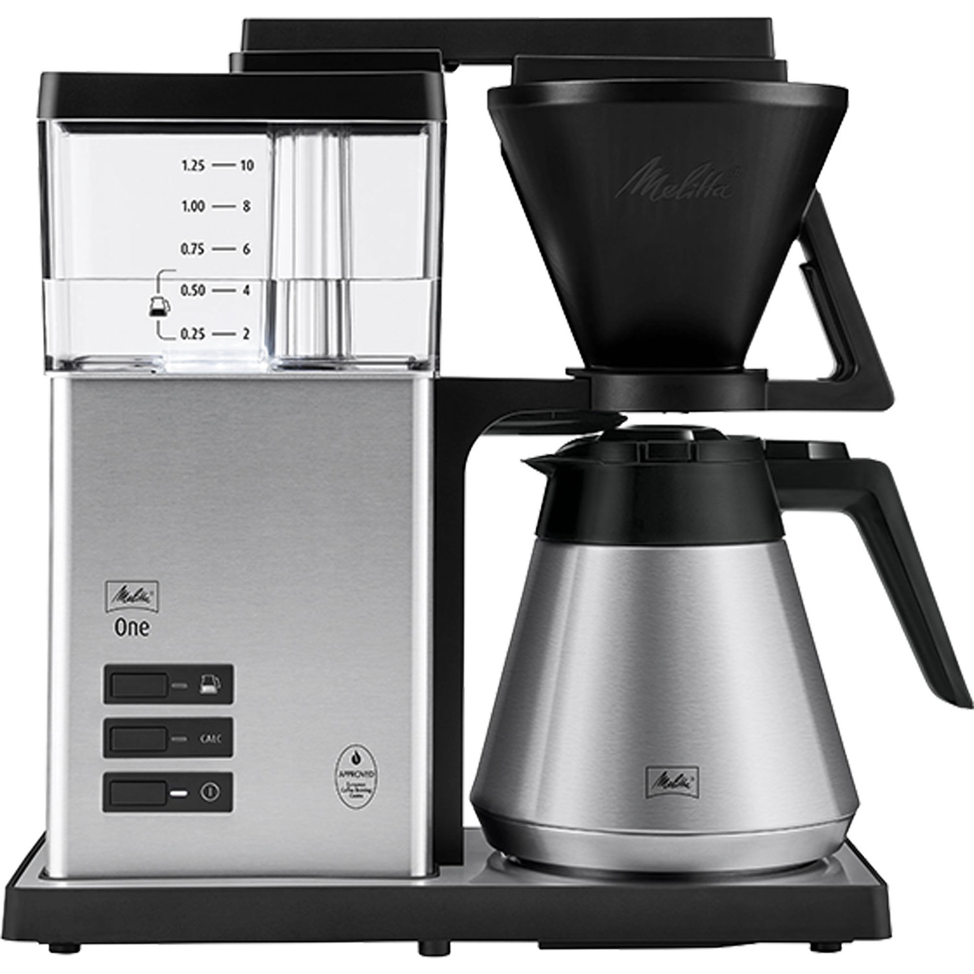 Melitta One Therm Kaffemaskine  Rustfrit Stål