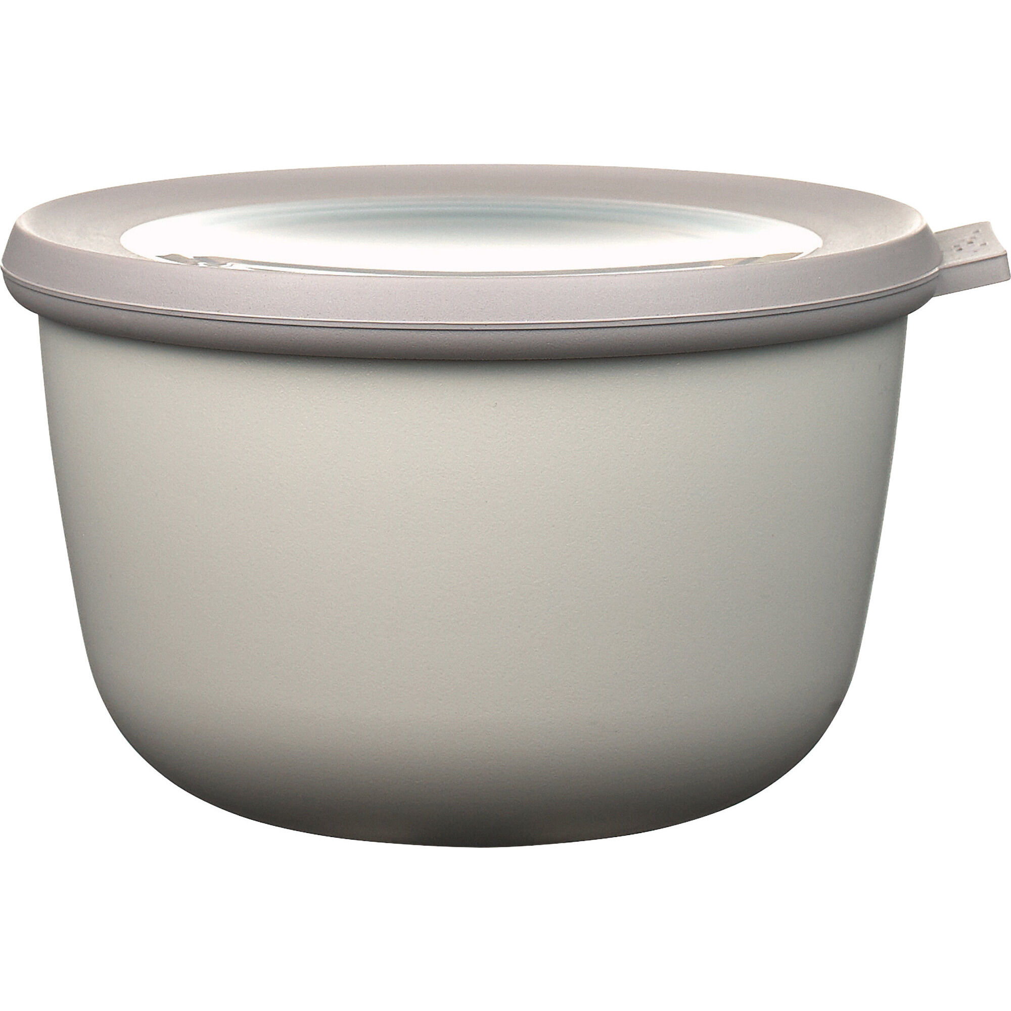 Mepal Circula Skål   Låg 1000 Ml Nordic White