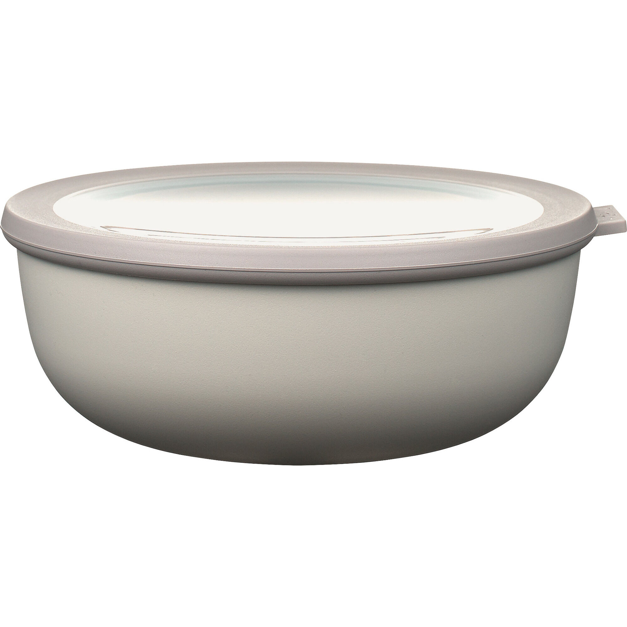 Mepal Cirqula Skål   Låg 2250 Ml Nordic White
