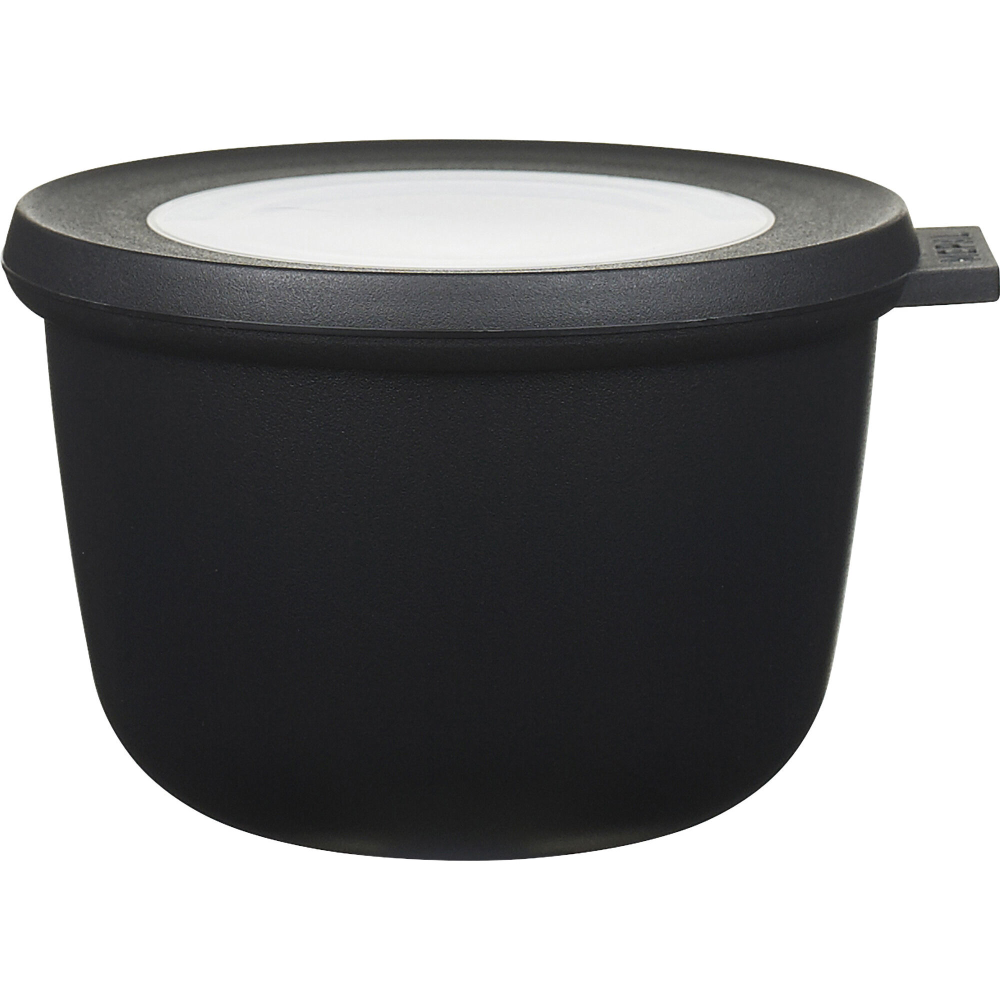 Mepal Cirqula Skål   Låg 500 Ml Sort