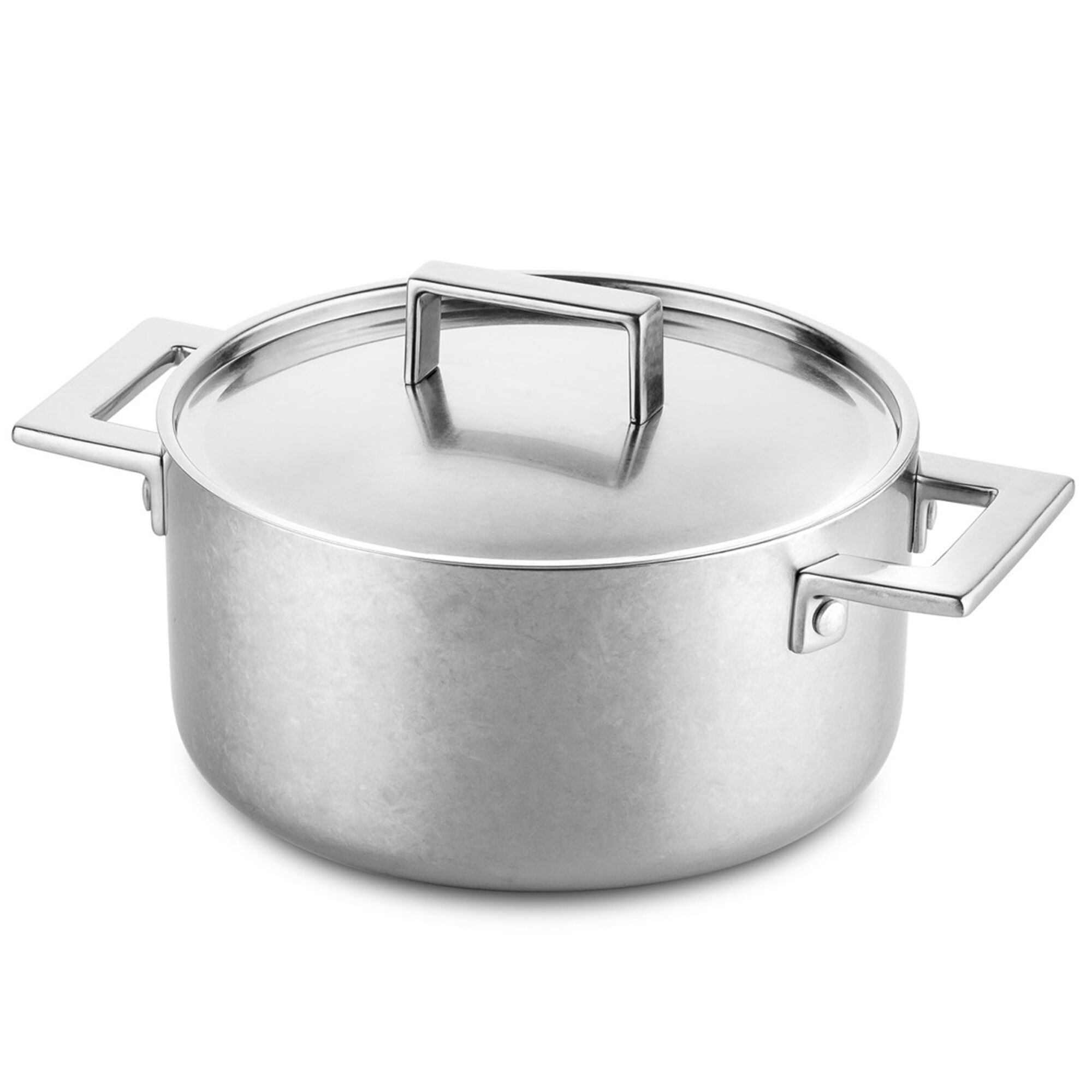 Mepra Attiva Gryde Med Låg 22 Cm  Rustfrit Stål