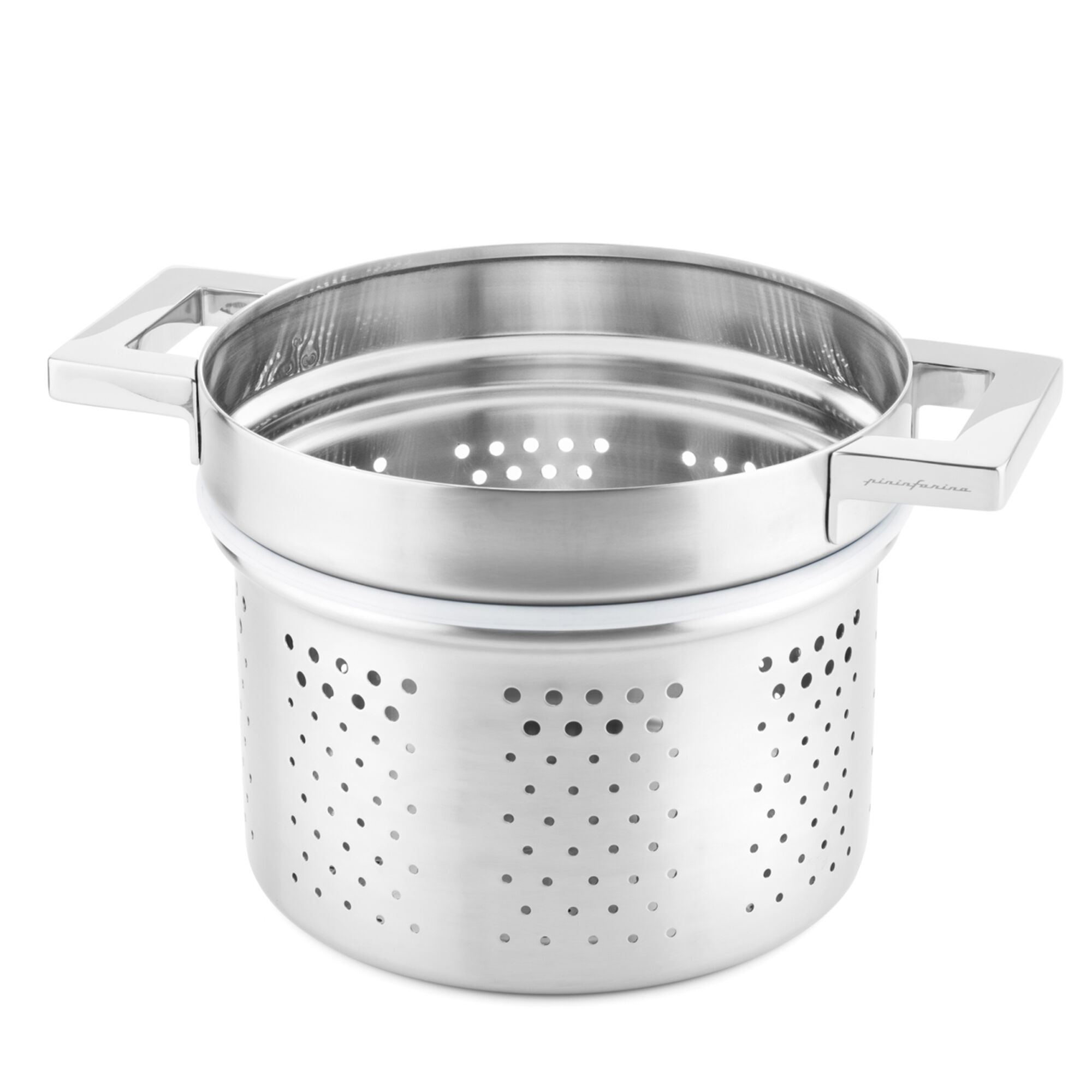 Mepra Stile Pastaindsats 22 Cm  Rustfrit Stål