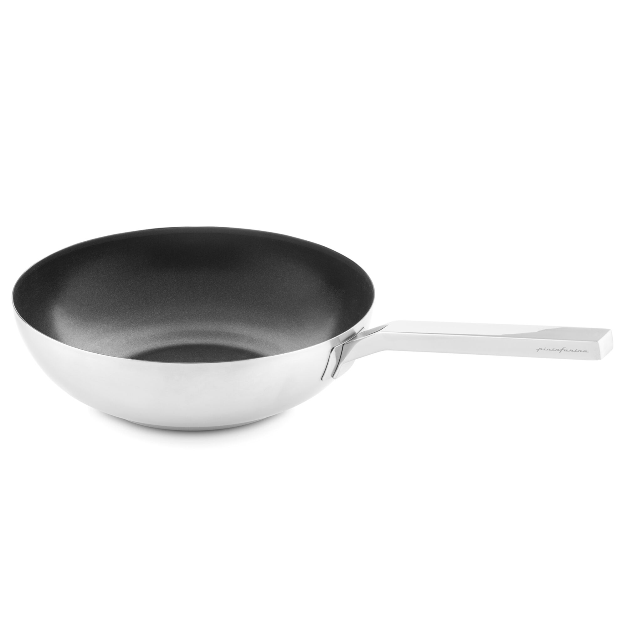 Mepra Stile Wokpande 28 Cm  Rustfrit Stål
