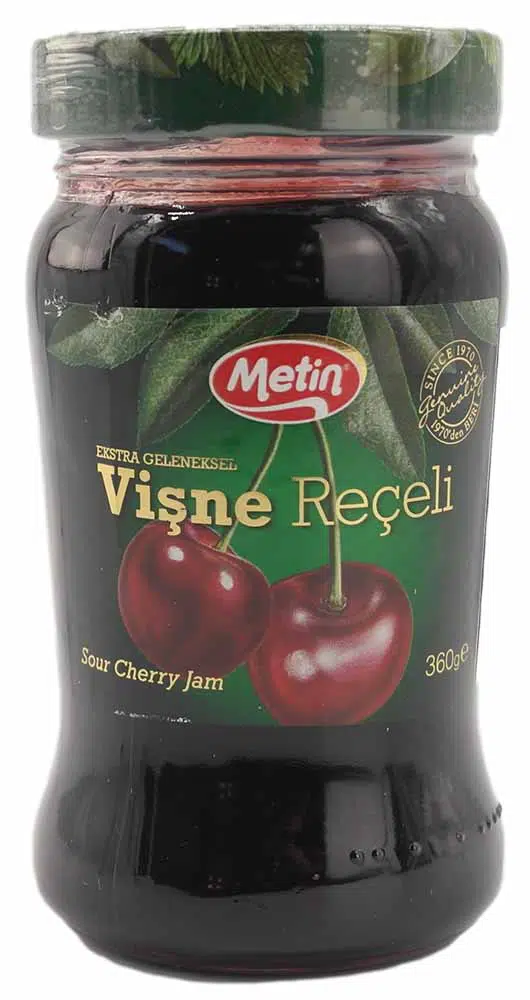 Metin Surkirsebær Marmelade 360