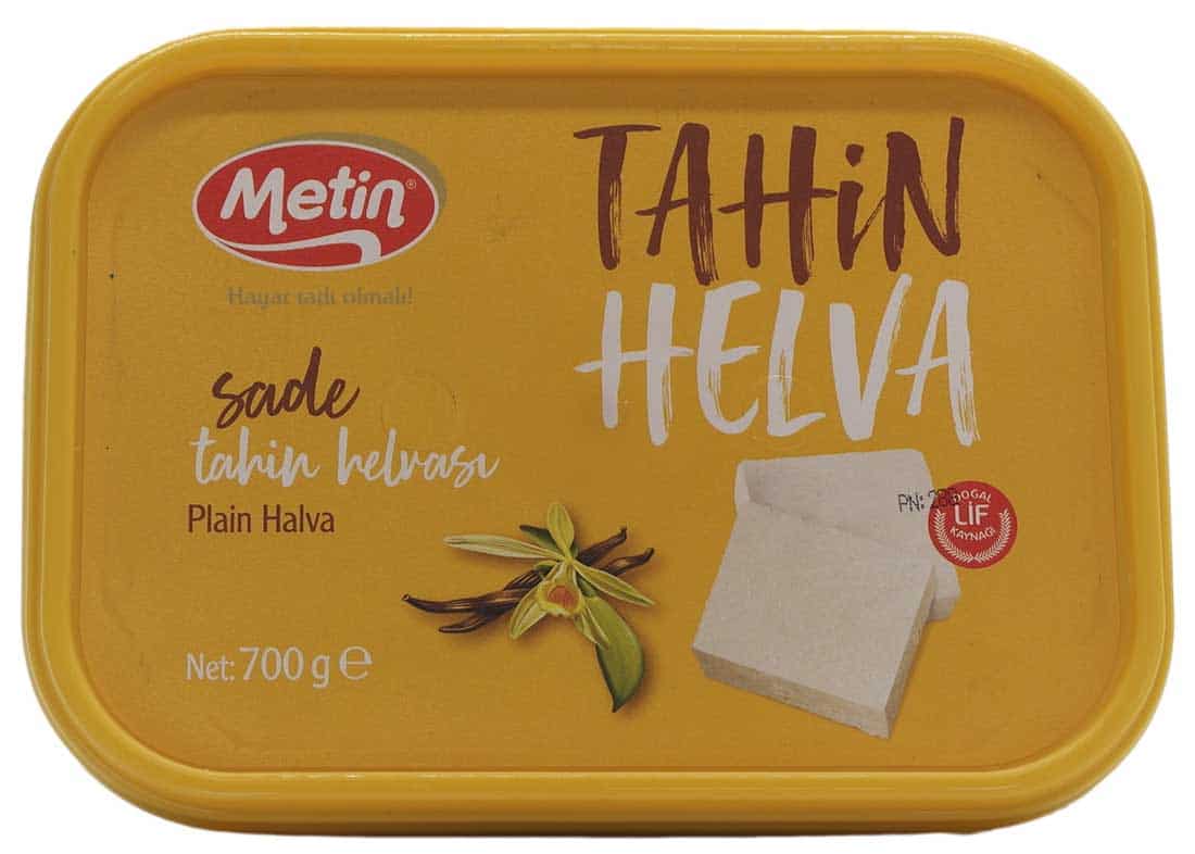 Metin Tahin Helva  Vanilje 700