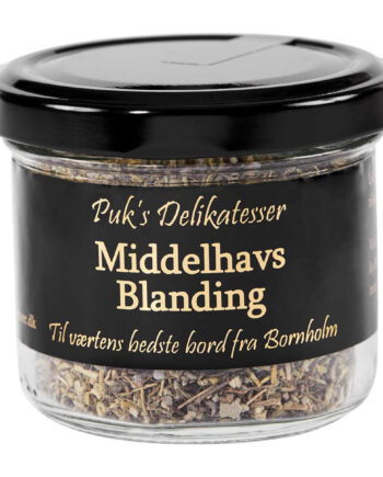 Middelhavs Blanding  Puk   Delikatesser