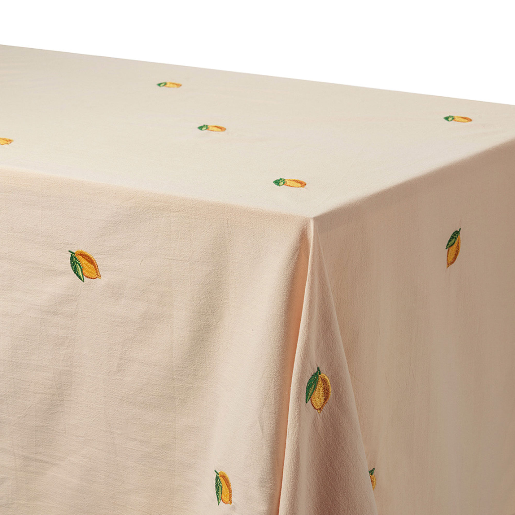 Midnatt Midnats Soda Lemon Dækkeserviet 330x145 Cm  Beige