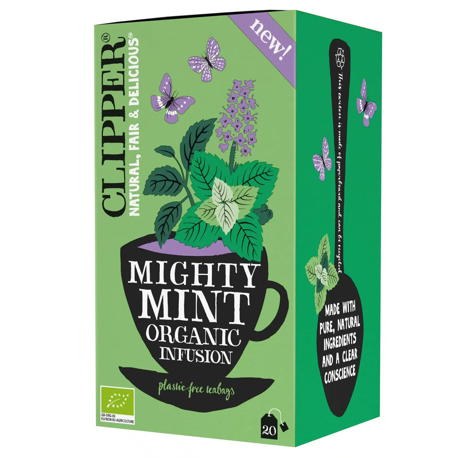 Mighty Mint Te økologisk