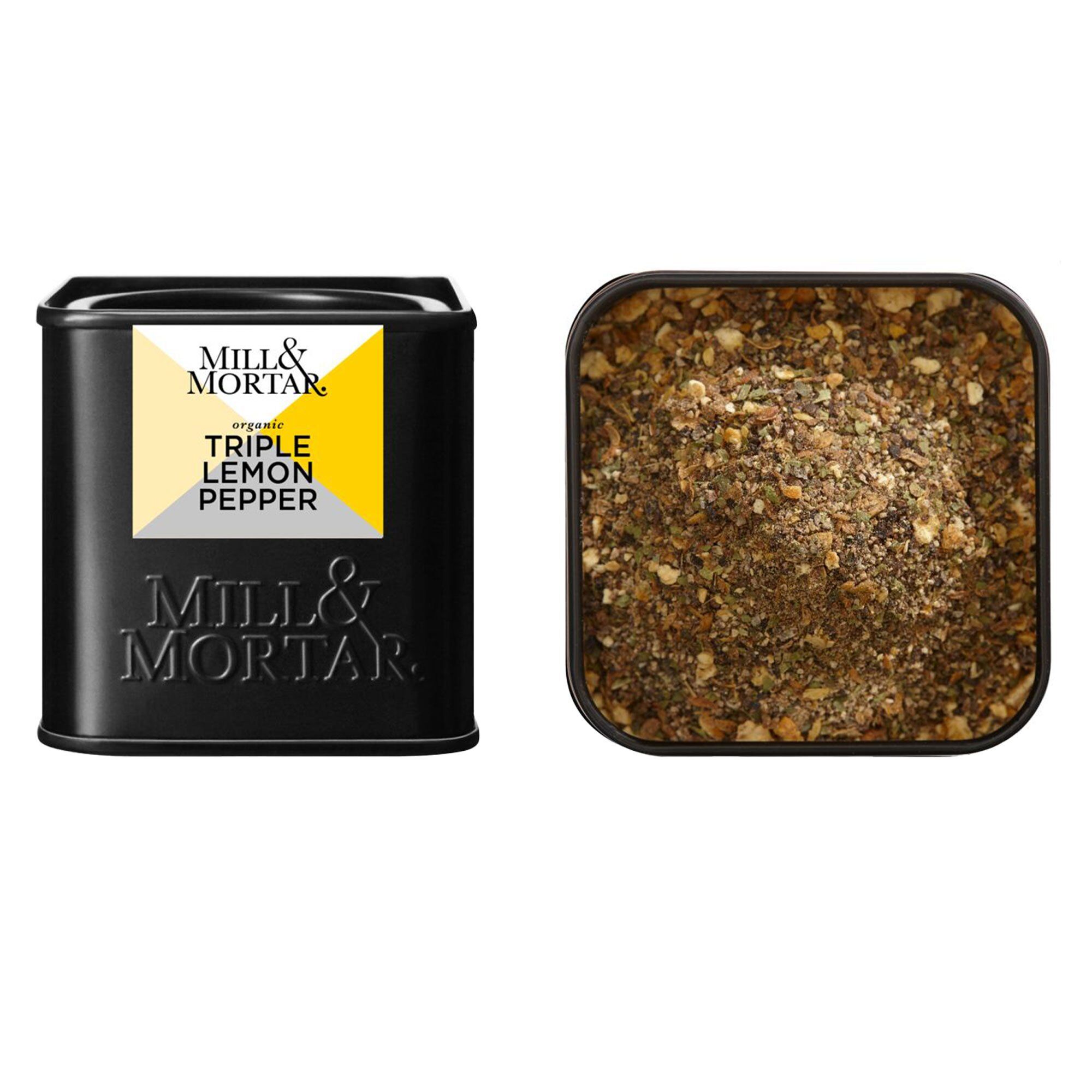 Mill   Mortar Triple Lemon Pepper 50