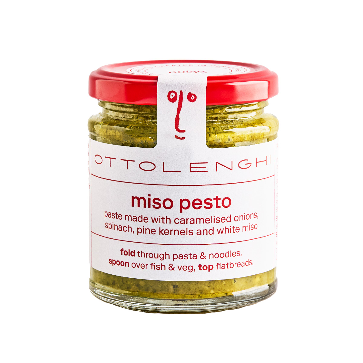 Miso Pesto  Ottolenghi