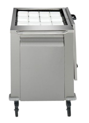Mobil Tallerken Og Kurvedispenser Lukket Version 550x550mm