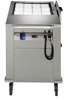 Mobil Tallerken Og Kurvedispenser Med Køling 550x550mm