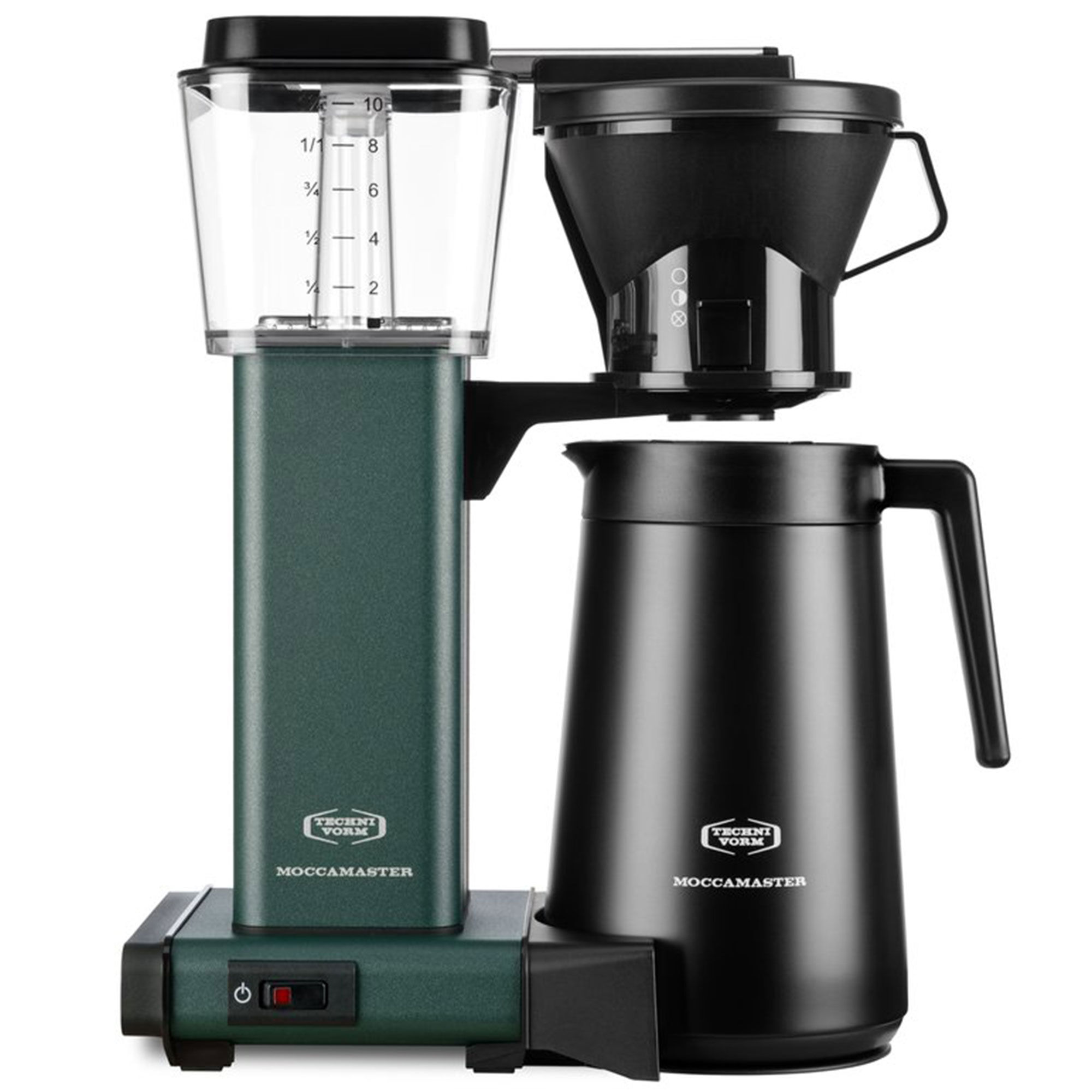 Moccamaster Manual Thermo Kaffemaskine  Forest Green