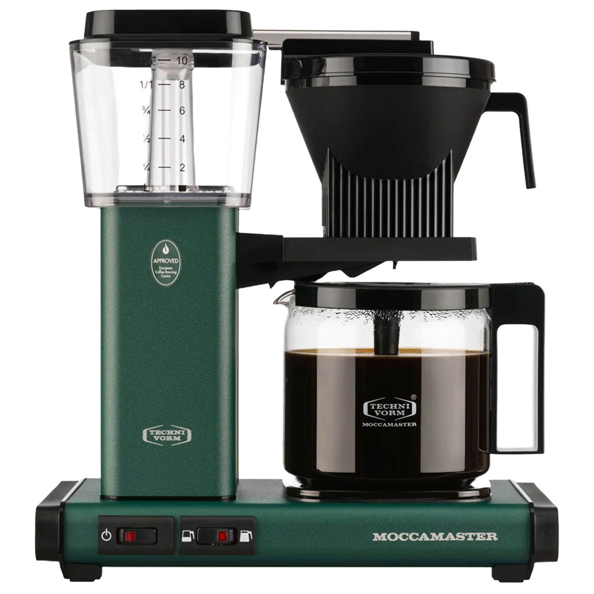 Moccamaster Optio Kaffemaskine  Forest Green