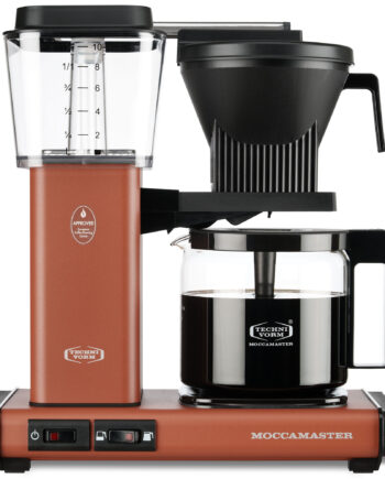 Moccamaster Optio Kaffemaskine   25 Liter  Terracotta