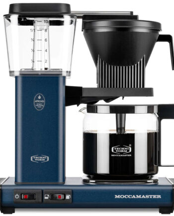 Moccamaster Optio Kaffemaskine  Midnight Blue