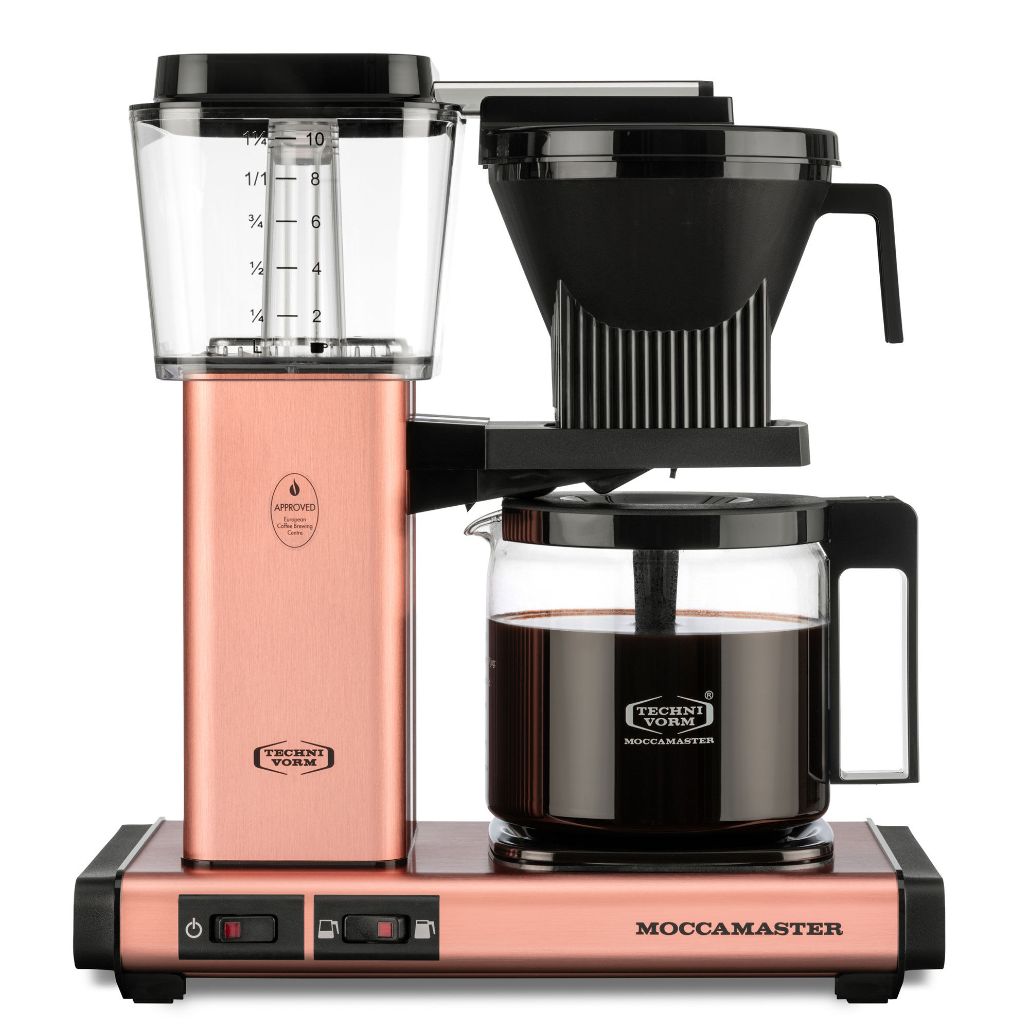 Moccamaster Optio Kaffemaskine  Roséguld