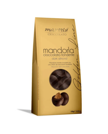 Mørk Chokolade Med Mandel