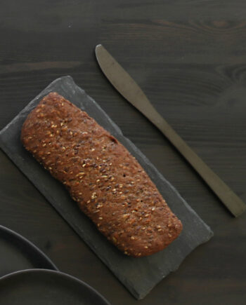 Mørk Sandwichbrød  Varmefast Folie  Glutenfri  Laktosefri Og økologisk 8x1 Stk
