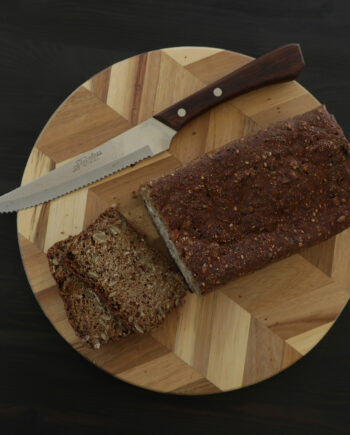 Mørkt Kernebrød  Glutenfri  Laktosefri Og økologisk