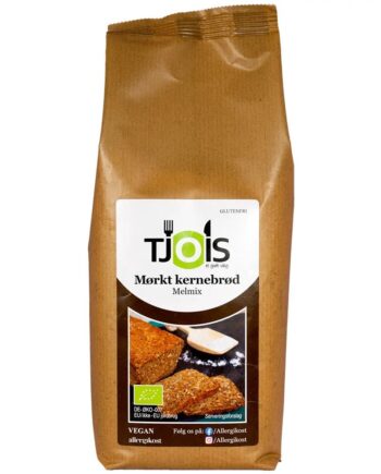 Mørkt Kernebrød Glutenfri Og økologisk Melmix